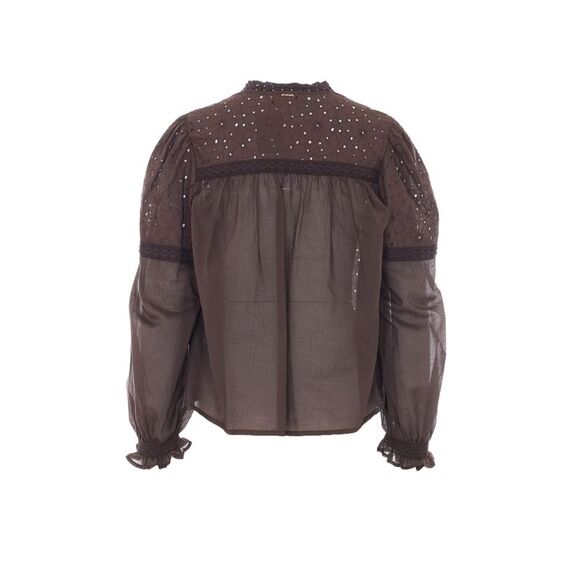 Twinset Women Embroidered Shirt - Picture 2 of 4